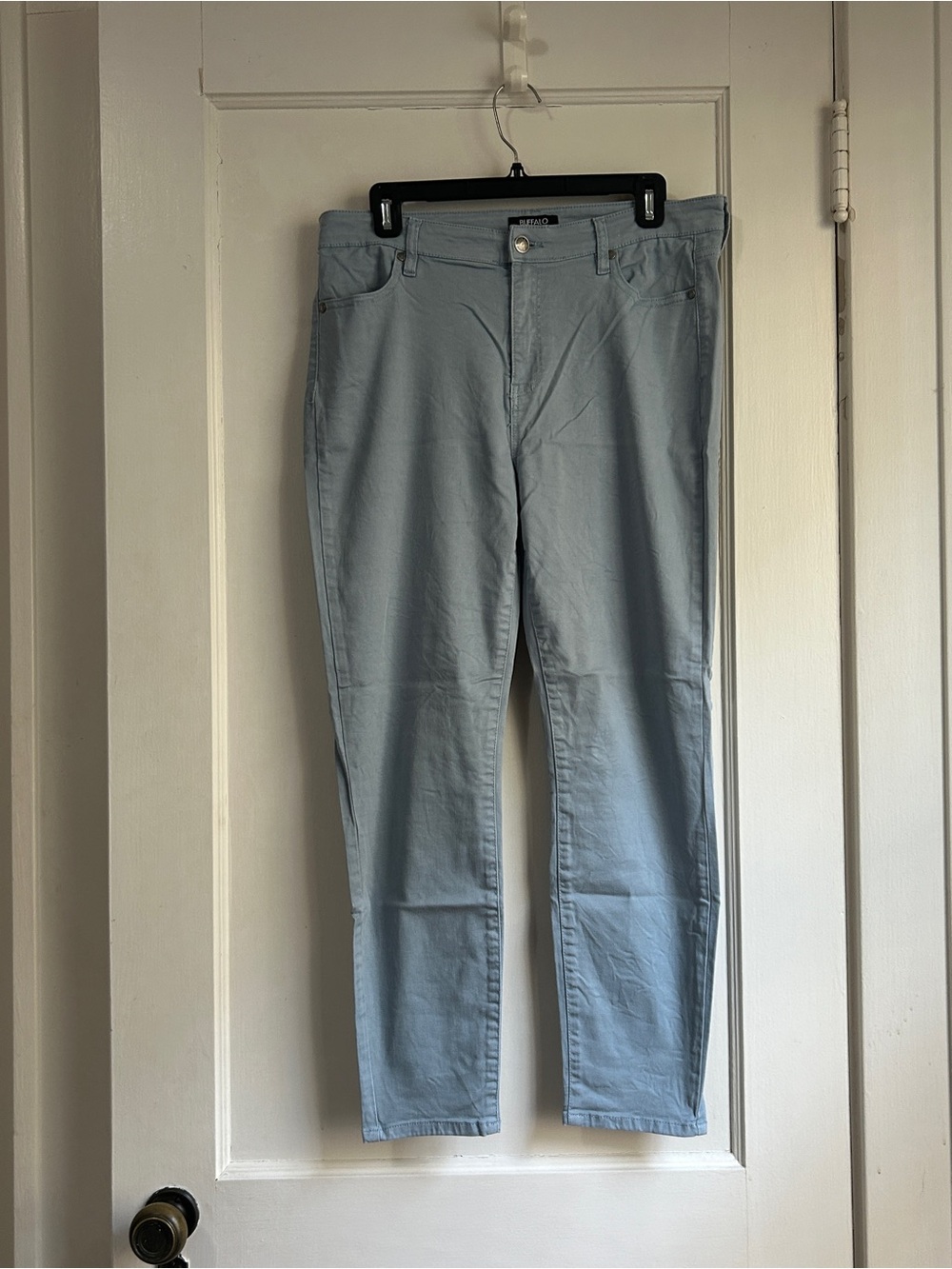 Women’s Buffalo David Bitton Pale Blue Jeans - Size 10/30